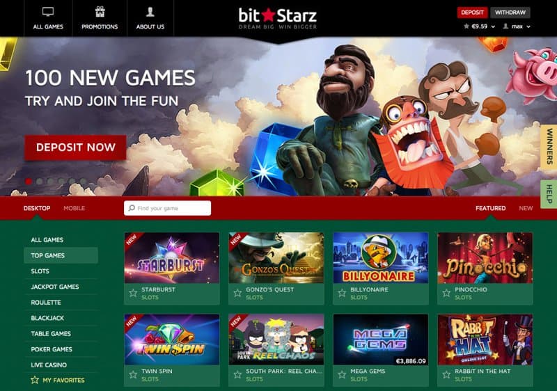 BitStarz casino
